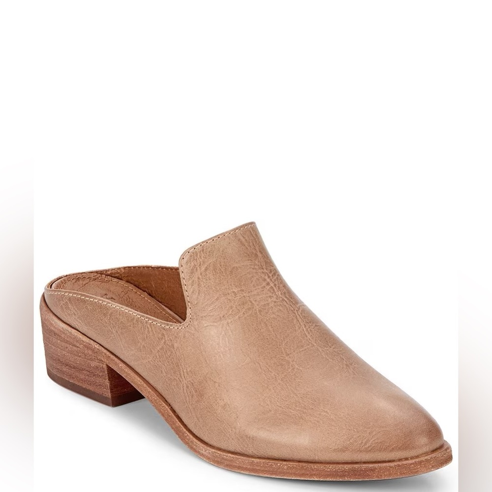 Frye Ray Leather Mule - Size 8